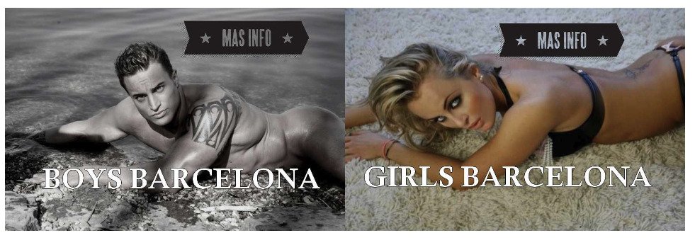 Strippers para Eventos en Barcelona